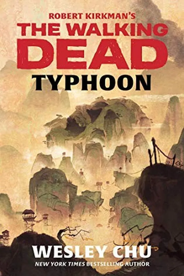Capa de Robert Kirkman's The Walking Dead :Typhoon