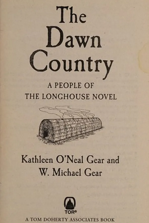 Capa de The dawn country