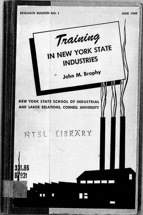 Capa de Training in New York State Industries