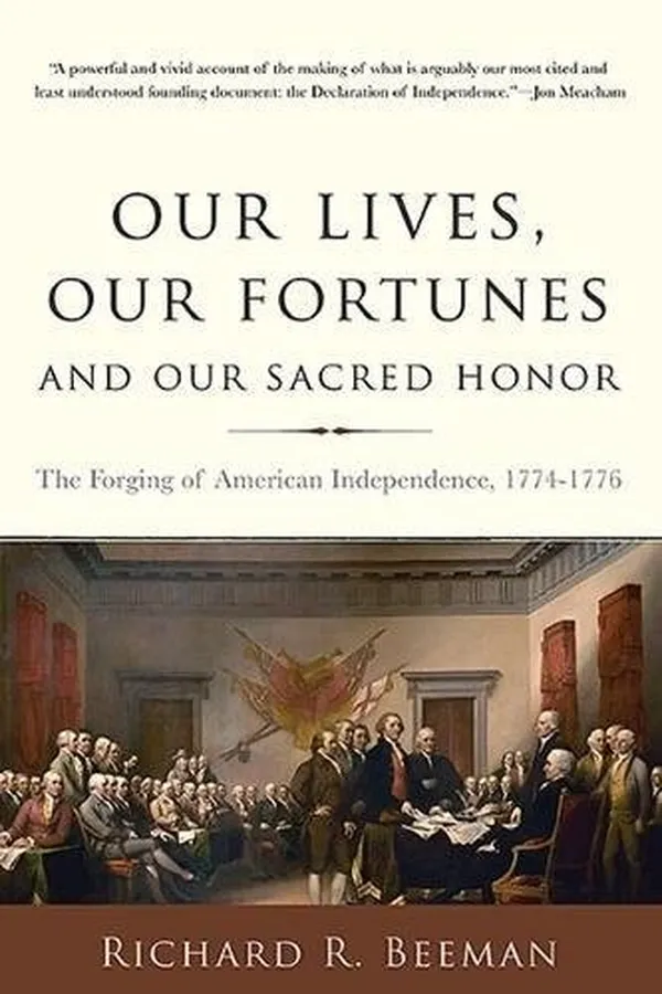 Capa de Our lives, our fortunes and our sacred honor