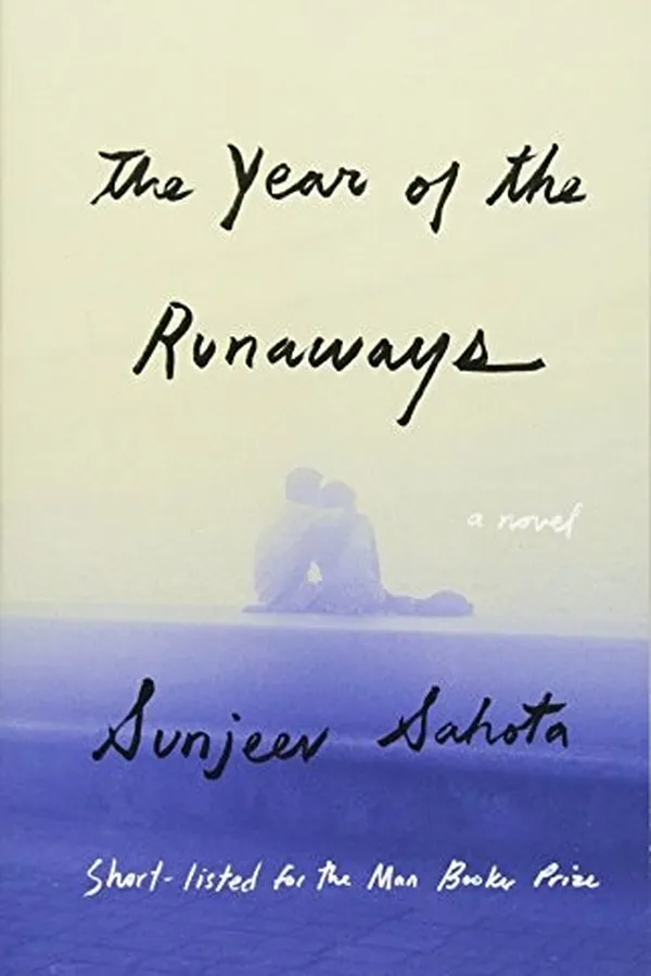 Capa de The Year of the Runaways