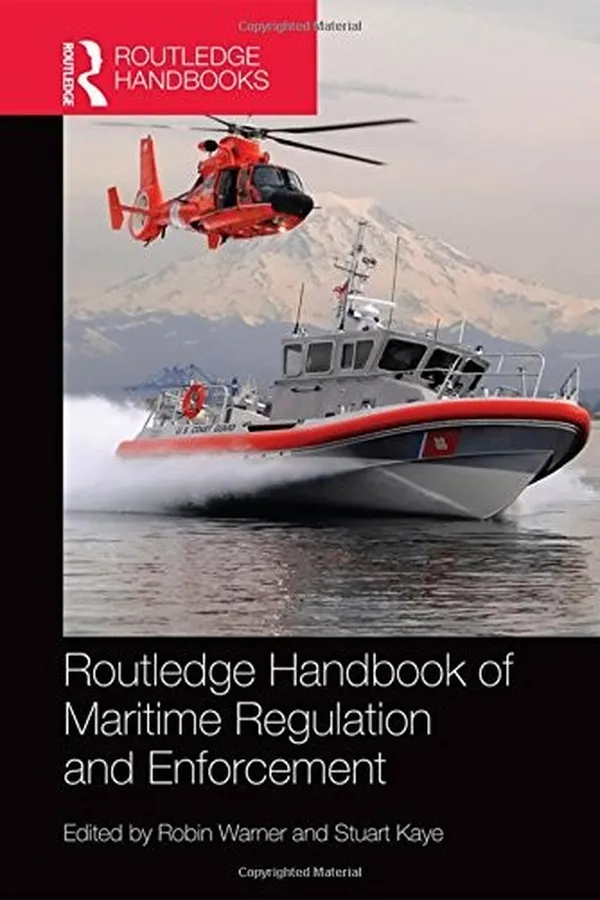 Capa de Routledge Handbook of Maritime Regulation and Enforcement