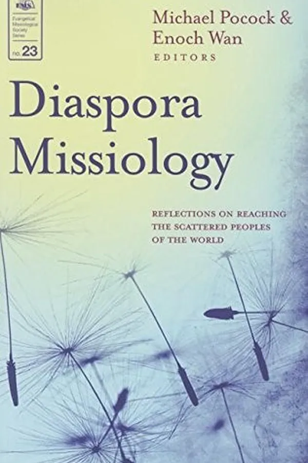 Capa de Diaspora Missiology #23 EMS