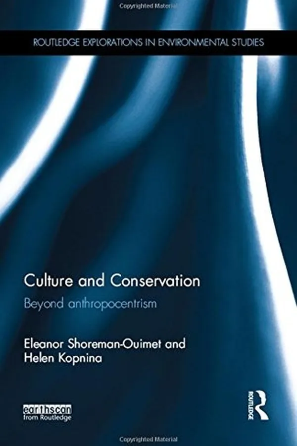 Capa de Culture and Conservation