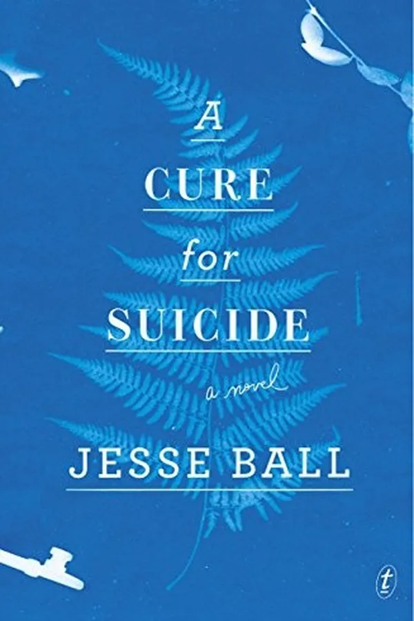 Cover of A Cure for Suicide