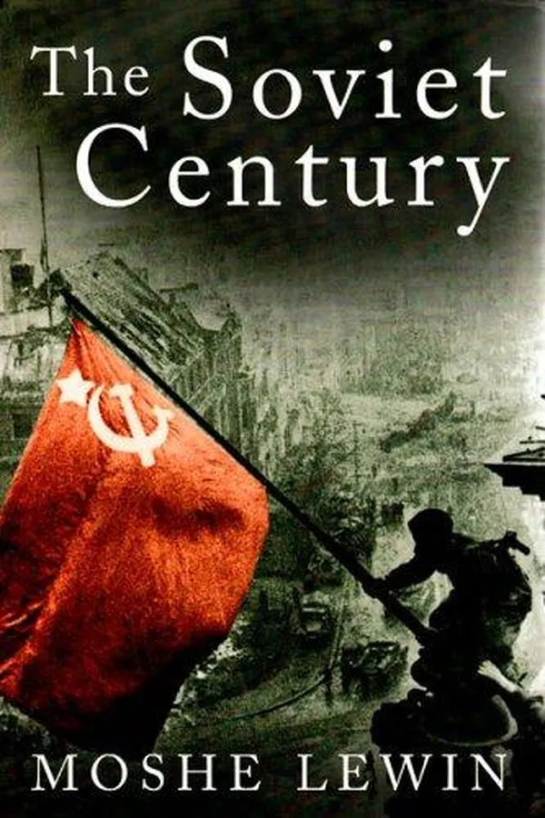 Capa de The Soviet century