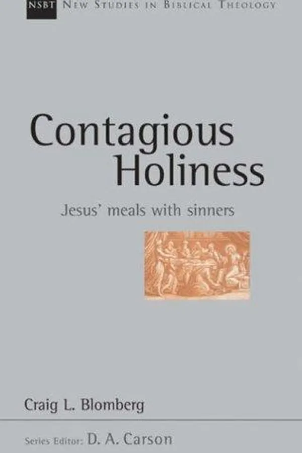 Capa de Contagious holiness