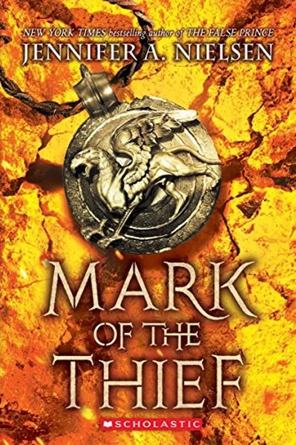 Capa de Mark of the thief