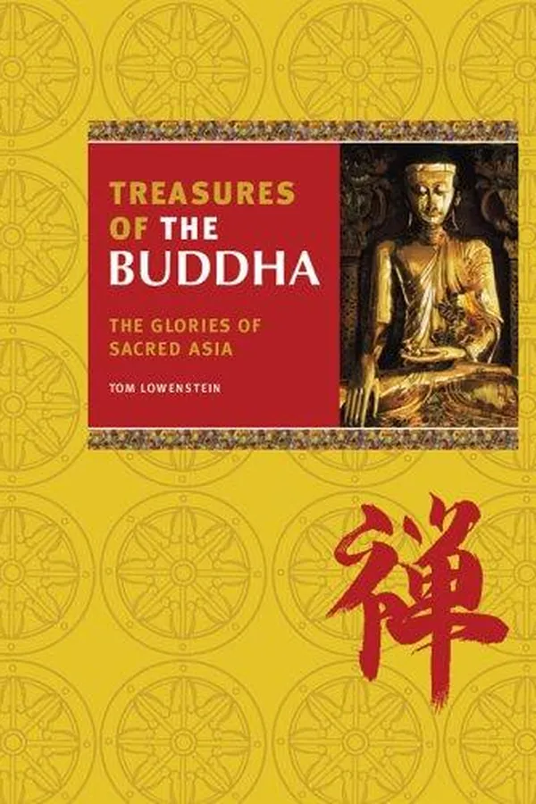 Capa de Treasures of the Buddha