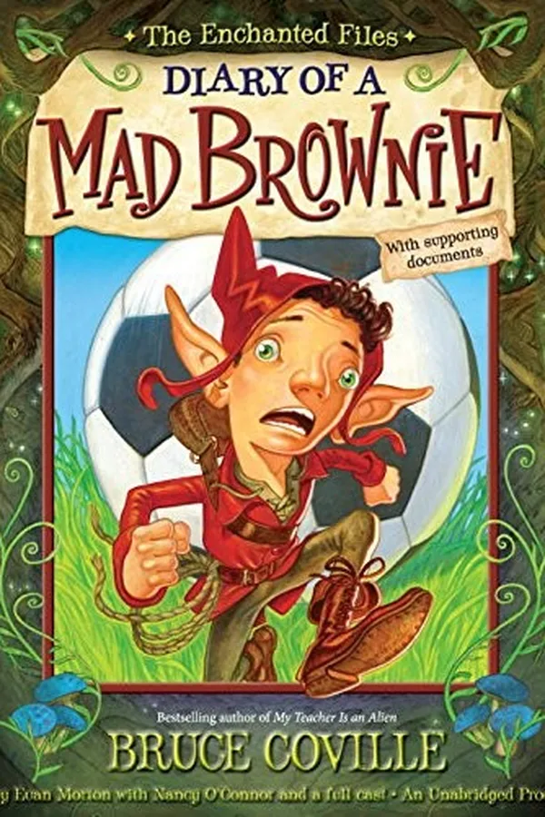Capa de Diary of a mad brownie