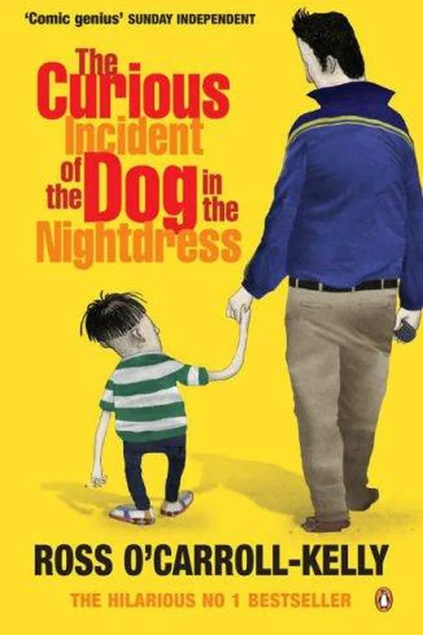 Capa de The Curious Incident of the Dog in the Nightdress