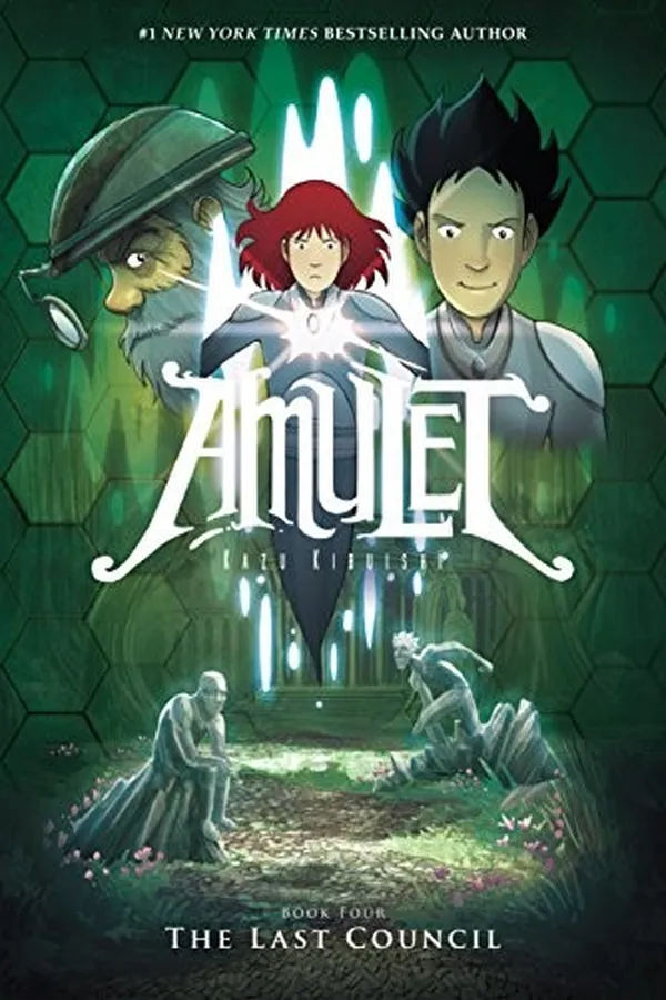 Capa de Amulet