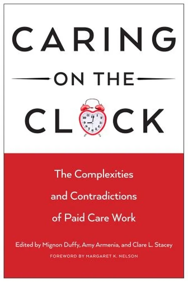 Capa de Caring on the Clock