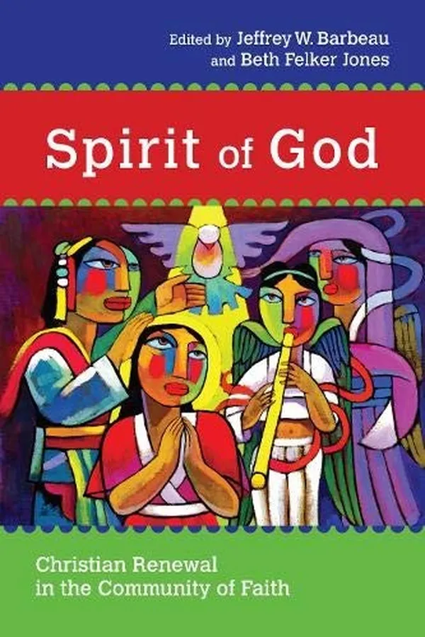 Capa de Spirit of God