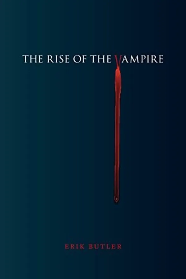 Capa de The Rise of the Vampire