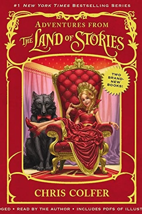 Capa de Adventures from the Land of Stories Boxed Set