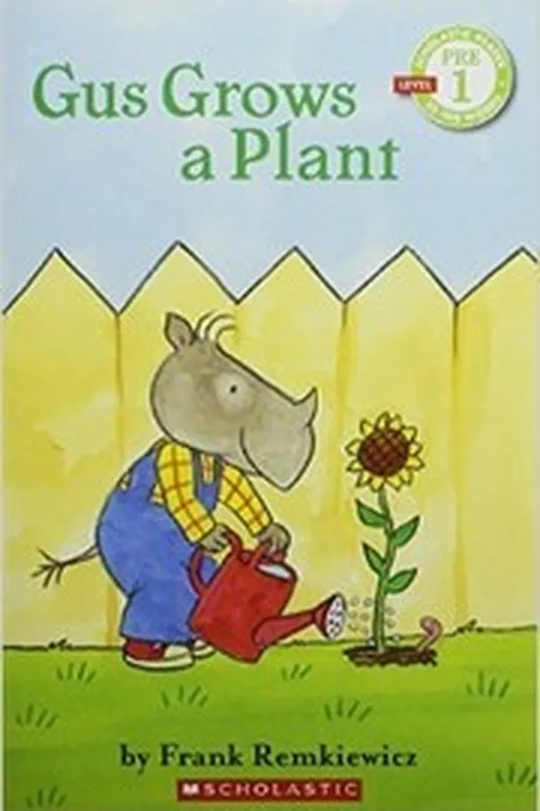 Capa de Gus Grows a Plant