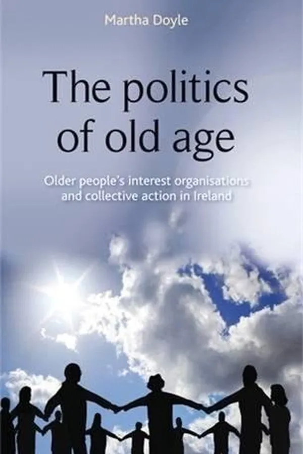 Capa de The politics of old age