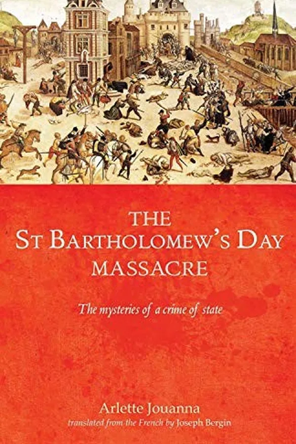 Capa de The Saint Bartholomew's Day massacre