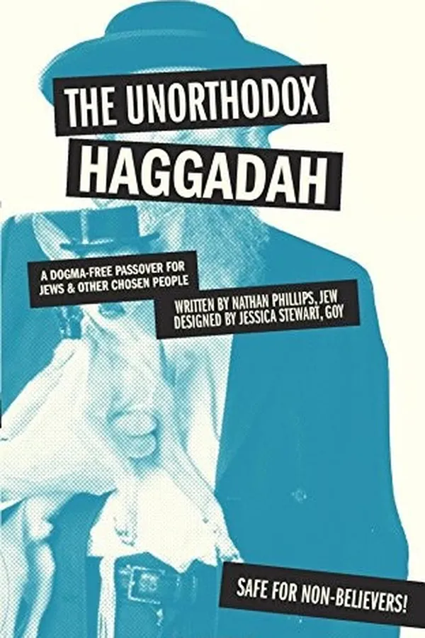 Capa de The Unorthodox Haggadah