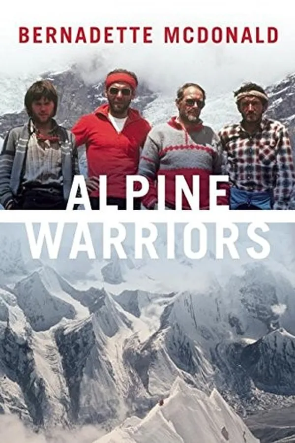 Capa de Alpine Warriors