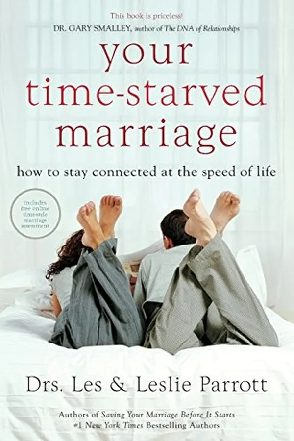 Capa de Your Time-Starved Marriage