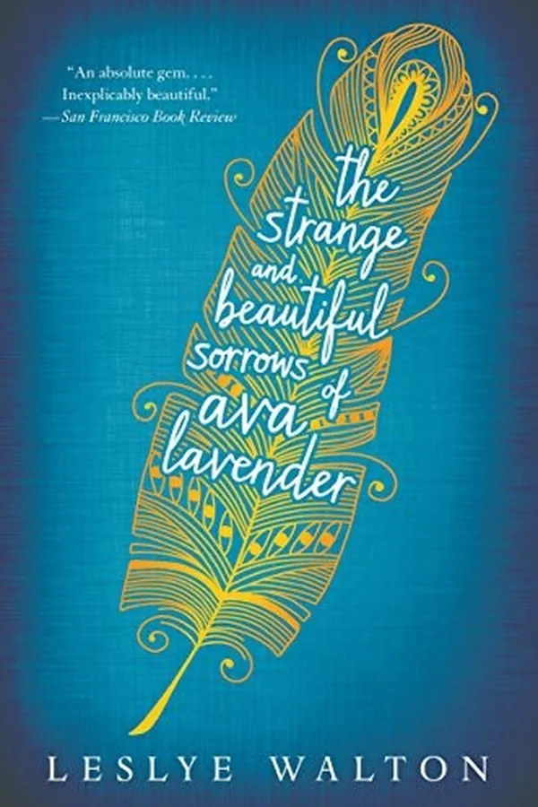 Capa de The Strange and Beautiful Sorrows of Ava Lavender