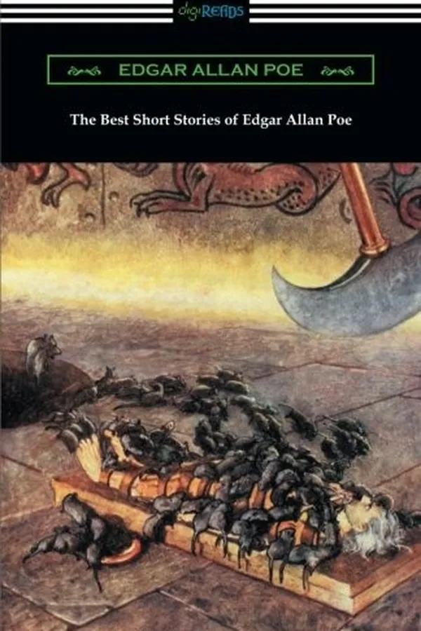 Capa de The Best Short Stories of Edgar Allan Poe