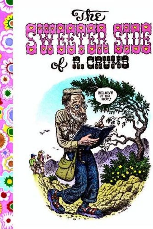 Capa de The Sweeter Side of R. Crumb