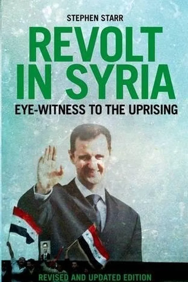 Capa de Revolt in Syria