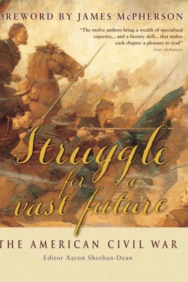 Capa de Struggle for a Vast Future