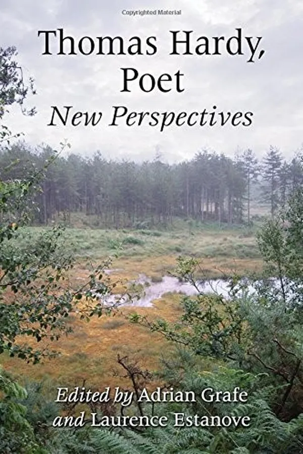 Cover of Thomas Hardy, Poet