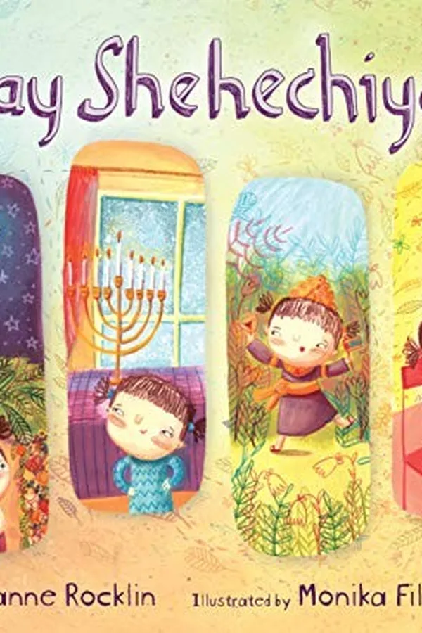 Capa de I Say Shehechiyanu