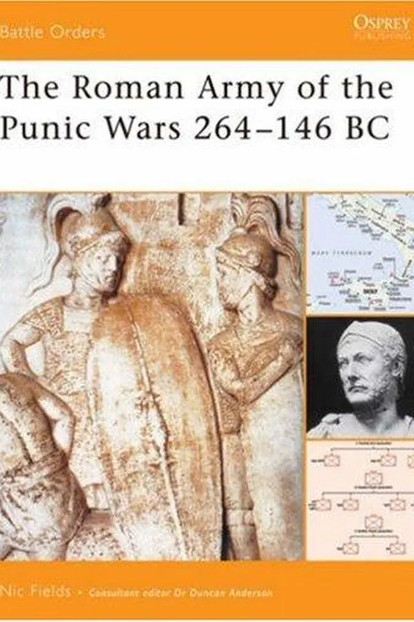 Capa de The Roman Army of the Punic Wars 264-146 BC (Battle Orders)