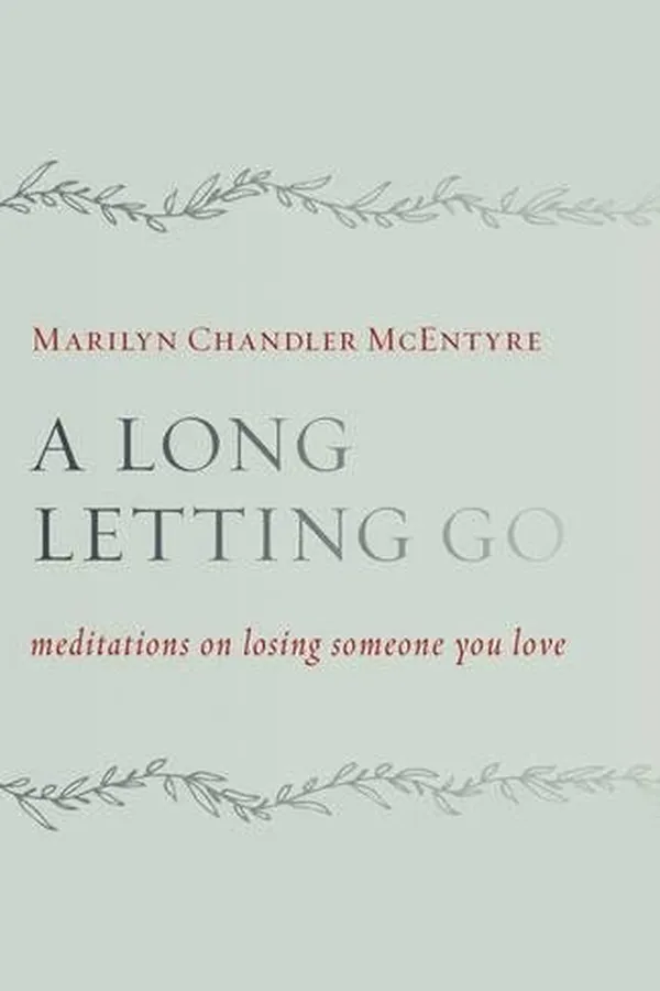 Capa de A Long Letting Go