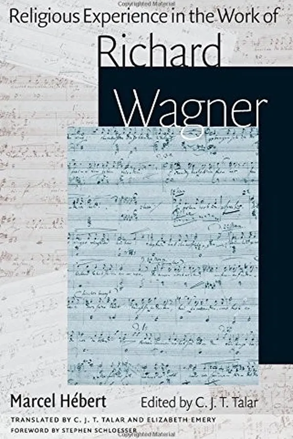 Capa de Religious Experience Work Richard Wagner