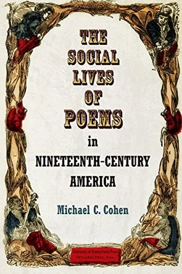 Capa de The Social Lives of Poems in Nineteenth-Century America