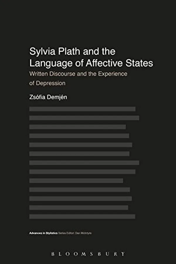 Capa de Sylvia Plath and the Language of Affective States