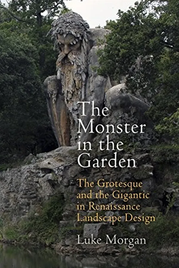 Capa de The Monster in the Garden
