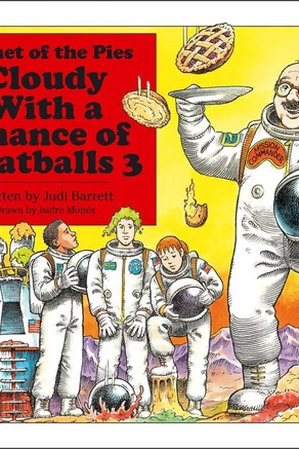 Capa de Cloudy with a chance of meatballs 3