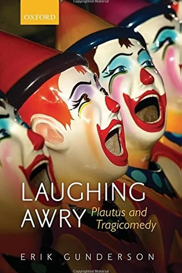 Capa de Laughing Awry