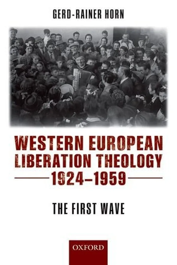 Capa de Western European liberation theology