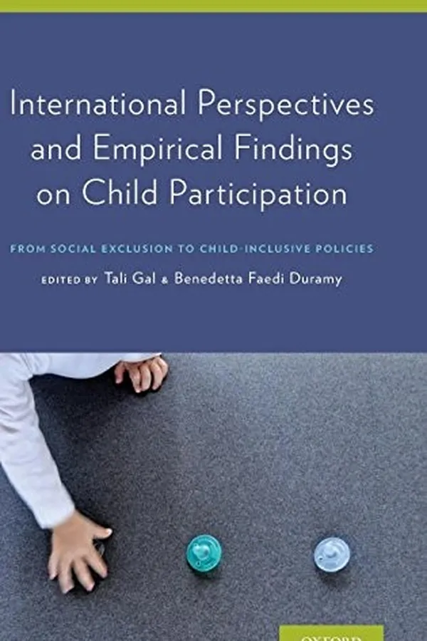 Capa de International Perspectives and Empirical Findings on Child Participation