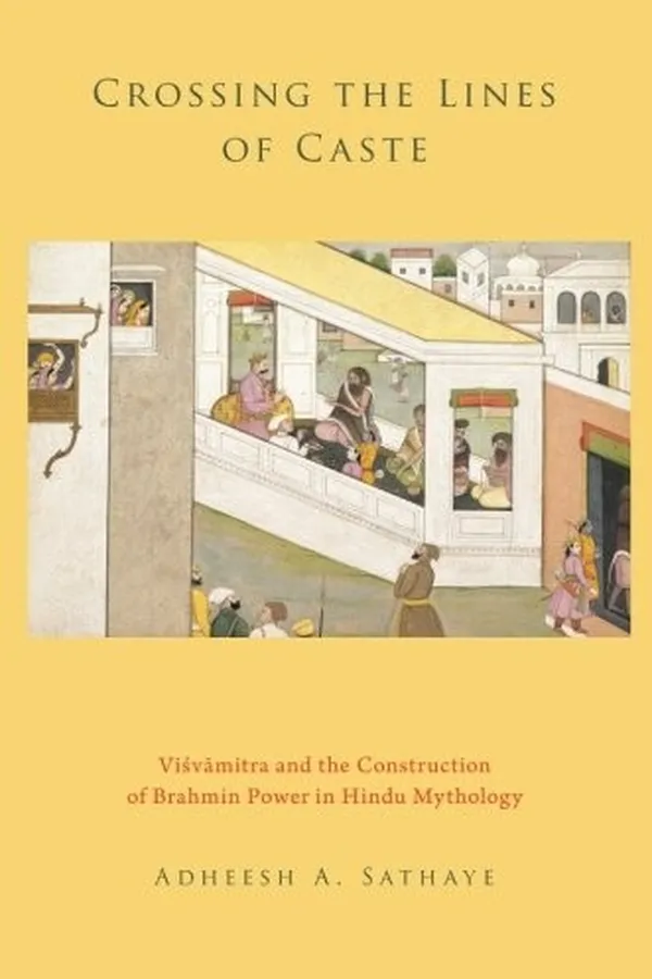 Capa de Crossing the Lines of Caste