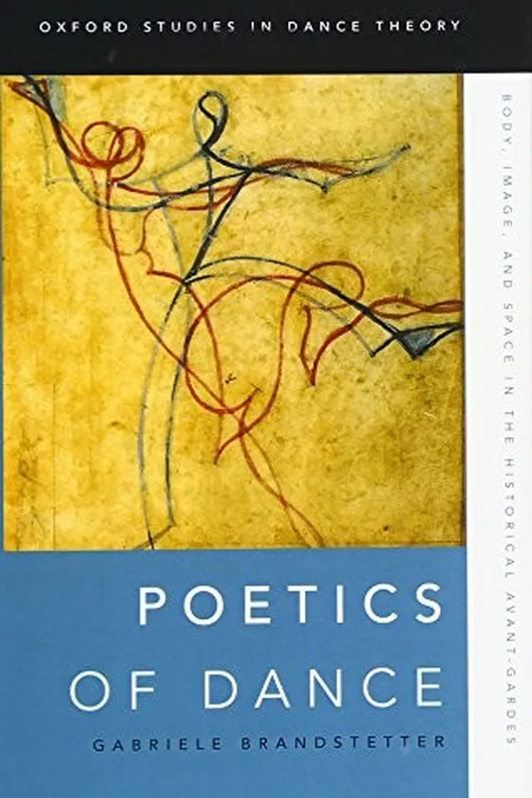 Capa de Poetics of Dance