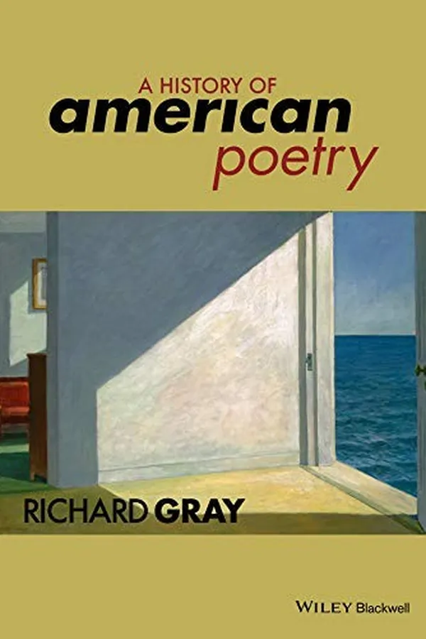 Capa de A History of American Poetry