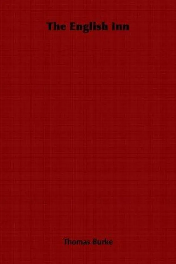 Capa de The English inn