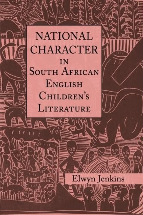 Capa de National character in South African English children's literature