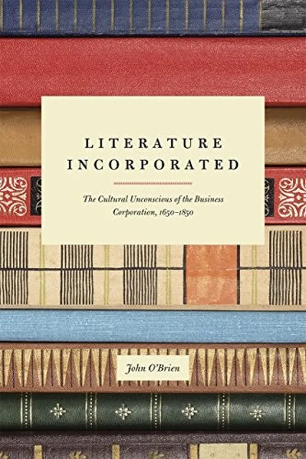 Capa de Literature Incorporated