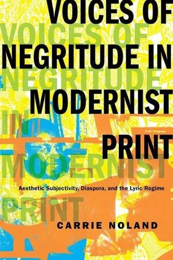 Capa de Voices of Negritude in Modernist Print